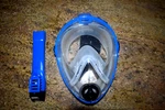 Deep Blue Gear Vista Vue Full Face Snorkeling Mask Med/large. Fixed Price $38.00.