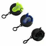 Scuba Choice Silicone Roll-up Nautilus Snorkel With Storage Container. Fixed Price $15.99.