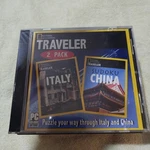 National Geographic Traveler 2 Pack Dvd Keep Case Cd-rom Software. Fixed Price $7.49.