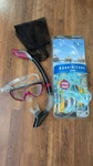 Aqualung Sport Pro Series Women's Pink Snorkel & Mask Never Used. Fixed Price $24.99.