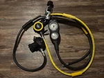 Aqualung Titan Regulator With Suunto SM36 And SM16. Fixed Price $185.39.