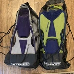 Us Divers Youth Fins And Snorkel Diving Set New Mesh Bag 2 Sizes Available. Fixed Price $15.00.
