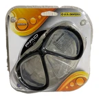 U.s. Divers Mask Snorkeling Aqualung Adult Pro Silicone Black Tempered Glas. Fixed Price $29.95.