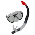 Pool Central Black Red Clear Zray Teen/young Adult Scuba Mask Snorkel Dive Set. Fixed Price $30.23.