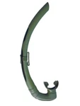 Mares Dual Snorkel Dive Scuba Free Diving Spearfishing Green 421457. Fixed Price $36.95.