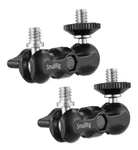 Pack Smallrig Universal Magic Arm With Ballhead 2158, Black, 1/4" Thread. Fixed Price $9.99.