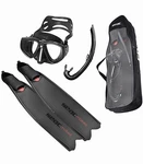 Seac Motus Tris Freediving And Spearfishing Set. Fixed Price $95.00.