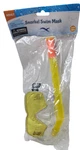Junior Snorkel & Swim Mask Set Pc Lens Adjustable Strap Latex Free (T51). Fixed Price $8.77.