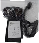 Omorc 2 1 Diving Kit Tempered Divers Mask And Snorkel Black New. Fixed Price $29.00.