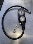 Suunto SM-36 Spg, SM-16 Depth Gauge Modular Console Hp Hose Boltsnap. Fixed Price $99.95.