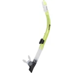 New Xs Scuba Viper Dry Snorkel Dual Purge System Adult Diving Neon Yellow Clear. Fixed Price $18.95.