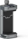 Aluminum Phone Mount For Tripod, Adjustable With Cold Shoe &. Fixed Price $21.30.
