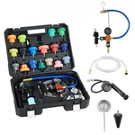 Coolant Pressure Tester Kit, 47PCS Radiator Vacuum Refill With 3 Metal Adapt. Fixed Price $105.32.