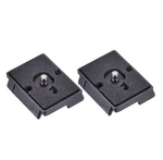 Ytvariw 323 Quick Release Plate 1/4" Screw Tripod Camera Compatible For Black. Fixed Price $22.09.