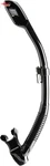Cressi Adult Diving Snorkel With Splash Guard And Top Valve - Supernova Dry:. Fixed Price $39.24.