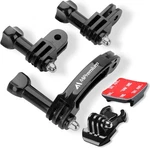Mipremium Rotary Extension Arm Helmet Mount Set For Gopro Hero Silver, Black. Fixed Price $22.04.