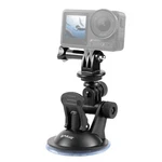 Car Suction Cup Mount For Gopro INSTA360 Dji Action Cameras Tripod Adapter Puluz. Fixed Price $19.99.
