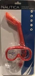 Nautica Youth Kids Snorkel Set Swim Pool Beach Adjustable Strap Latex Free. Fixed Price $12.00.