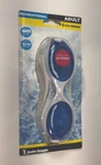 Us Divers Adult Women Tempra Swim Goggles (white/blue) Anti Fog Recreational. Fixed Price $13.99.