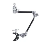 Utebit 22" Magic Arm W Clamp Mount, Desk Camera Articulating Friction B.... Fixed Price $62.11.