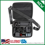 Pellking Hard Case For Gopro Hero 12/11/10/9/8/7/2018/6/5 BLCAK/4 Silvery Action. Fixed Price $29.98.