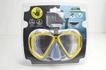 Body Glove Passage Adult Swimming Diving Snorkel Mask With Gopro Mount Yellow. Fixed Price $20.20.