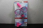 Dolfino Swim Combo Mask & Snorkel W/purge Valve New Pink. Fixed Price $15.00.