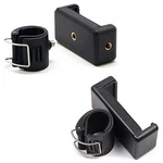 Thtrht 2 Pack Selfie Stick Mount Phone Holder Clip Clamp Pole Black. Fixed Price $14.22.