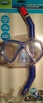 Olympia Junior Swim Mask And Snorkel Set Shatterproof Lenses *bonus Ear Plugs*. Fixed Price $19.95.