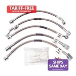 Russell 692260, Kit Brake Hose Fits 93-97 Gm F-body W/o Traction Cntr Perfor. Fixed Price $255.99.