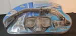 New Snorkel Set Adult Scuba Diving Mask Desert Dry Purge System Flaw. Fixed Price $13.79.
