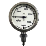 Highland By Xs Scuba Brass/glass Pressure Gauges. Fixed Price $140.95.