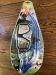 Intex Mask (polycarbonate Lens) And Snorkel. Sealed Package. Fixed Price $19.95.