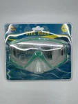 Surf Club Adult Size Blue/green Dive Mask Extra-wide Viewing New Package. Fixed Price $18.99.