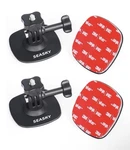 Seasky 2PACK A1 Flexible 3M Adhesive Helmet Mount Gopro HERO13/12/11/10/9/8. Fixed Price $24.92.