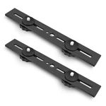 Utebit 8 Inch Flash Bracket, Dual Camera Mount Extension Bar With 1/4 Screw H.... Fixed Price $25.70.