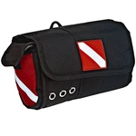 Innovative Scuba Concepts Dive Flag Mask Bag - Black 7X5X3.5 DP1081. Fixed Price $29.76.