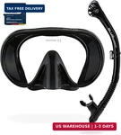Cressi Adult Wide View Single Lens Comfortable Snorkeling Mask & Dry -. Fixed Price $101.24.