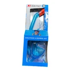 Nib Dolfino Child Latex Free Swim Mask And Snorkel Set With Wideangle View. Fixed Price $6.00.