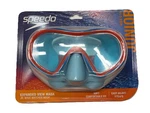 Speedo Expanded View Swim Mask Jr Ages 6-14 Blue Orange Junior Wave Watcher. Fixed Price $15.99.