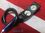 Scuba Diving Pre-owned Sherwood 3-GAUGE Console! Excellent Condition!. Fixed Price $59.99.