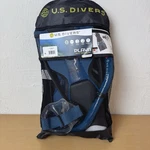 Nwt U.s. Divers Playa Adult Snorkel Set Size S/m Mask Fins Bag Big Kids. Fixed Price $24.99.