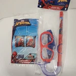 Bestway Marvel Spider-man Snorkel Mask & Set Youth Mpn 21080. Fixed Price $15.00.