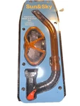 Sun & Sky Adult Swim Mask Snorkel Set. Fixed Price $29.88.