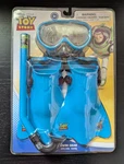 Disney Pixar Toy Story Swim Gear Goggles Mask Snorkel Flippers Kids Pool. Fixed Price $14.95.