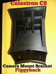 Piggyback Mount For Celestron C8 3D Printed.( Just Bracket ) Camera. Fixed Price $17.99.