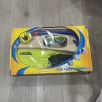 Body Glove Lazor Youth 4-PIECE Snorkeling Set Mask Fins Yellow. Fixed Price $59.00.