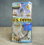 Us Divers Airgo Fullface Snorkel Mask System, Size Large/xl Unopened New. Fixed Price $45.00.