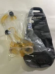 Cressi Palau Saf Fins Dry Snorkel Pre-owned Onda Mask With Bag. Fixed Price $48.02.