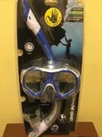 Body Glove Passage Mask/snorkel Combo Set Adult -camera Mount Open Water Series. Fixed Price $29.85.
